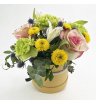 Коробка с цветами «Дыхание весны»